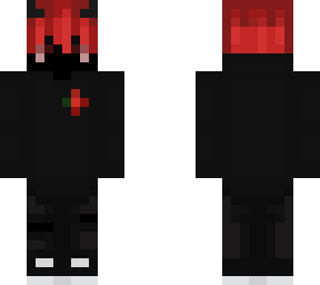 red hair demon