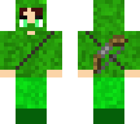 robin hood(with mask)