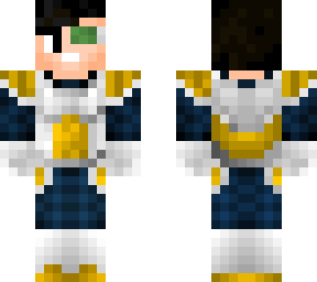 saiyan armor