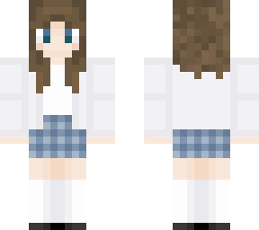 school girl by clexll but its me