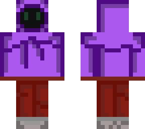 shadow cloaked purple