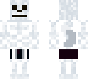 skeleton wolf boy
