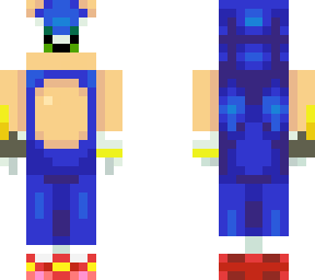 sonic with soap shoes