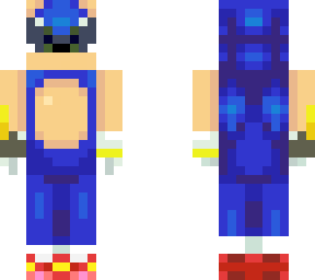sonic with soap shoes and if anybody knows cool its sonic hedgehog