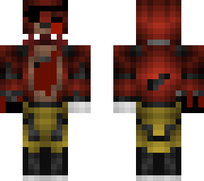 treasure island foxy (custom)