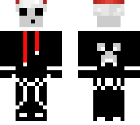white slime christmas