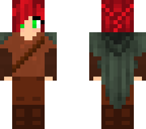 wood elf huntress