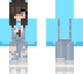 aki's skin w/ skeppy merch (classic)
