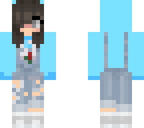 aki's skin w/ skeppy merch