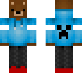 bear hoodie