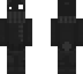 black shadowed