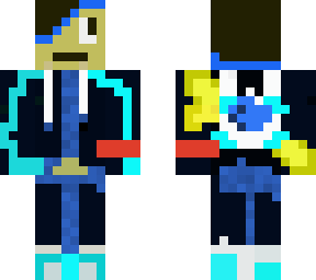 blue flair