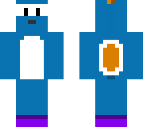 blue yoshi