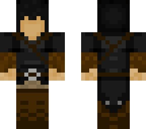 connor kenway (black robes)