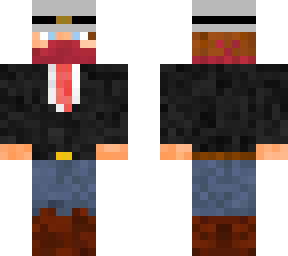 cowboy in suit