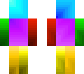 crazy  colours skin