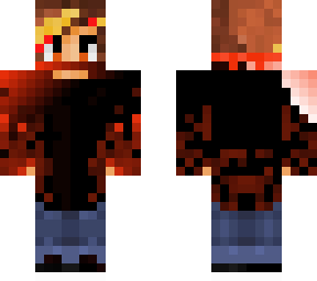 crimson fire boy