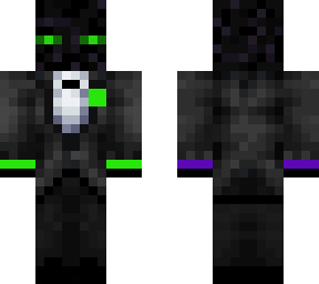 enderman in suit