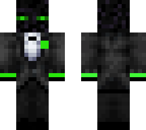 enderman in suit