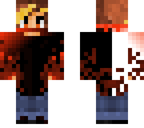 fire boy crimson