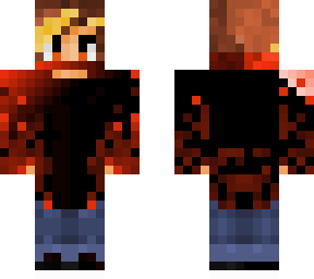 fixed crimson fire boy