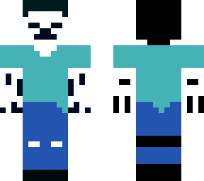 ghost steve creeper hat