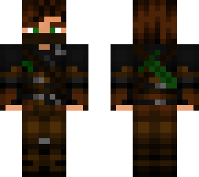 green hiccup with a sword