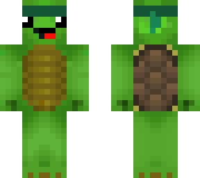 green skin