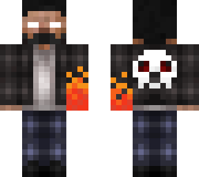 herobrine fire hand