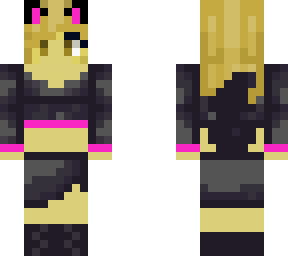 k-girl- black cat (halloween series)