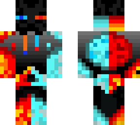 lava and water enderman