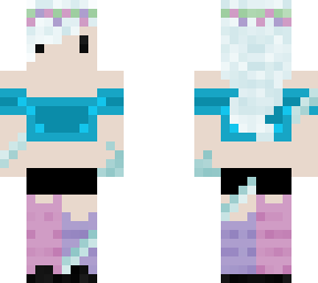 magic pastel girl