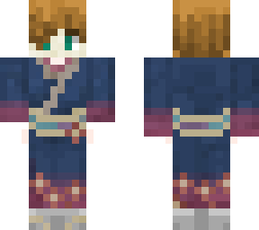 me in a yukata