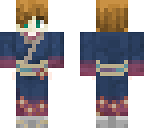 me in a yukata