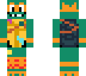 mikey (rise of the tmnt)