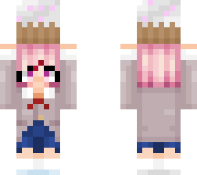 natsuki made cupcakes!