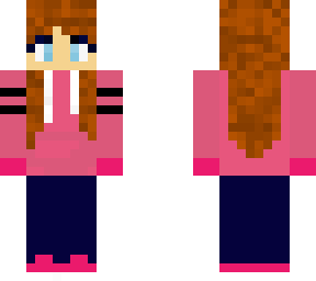 pink girl