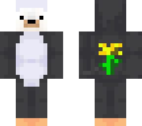 polar bear in a penguin suit