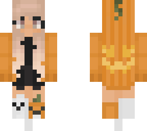 pumpkin girl