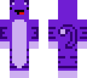 purple kitty