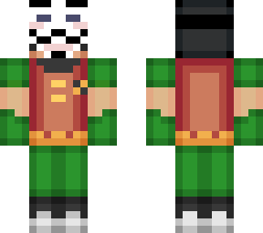 robin w/ anonymous mask