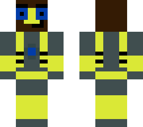 robot with human hair