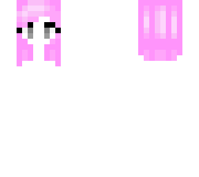 short pink hair base