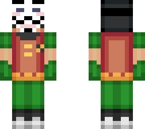 slim robin w/ anonymous mask