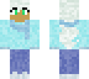 snow ready girl