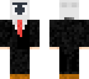 static but with a suit and eye thingys