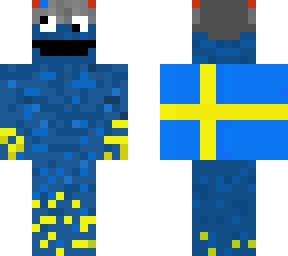 swedish cookie monster