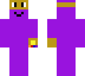 thanos frog (w/ gauntlet)