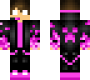 the herobrine gamer (pink)