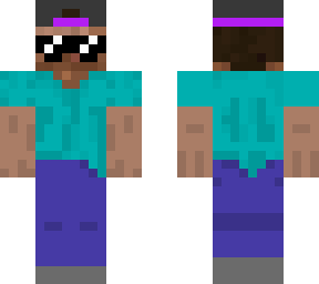 thug purple hat